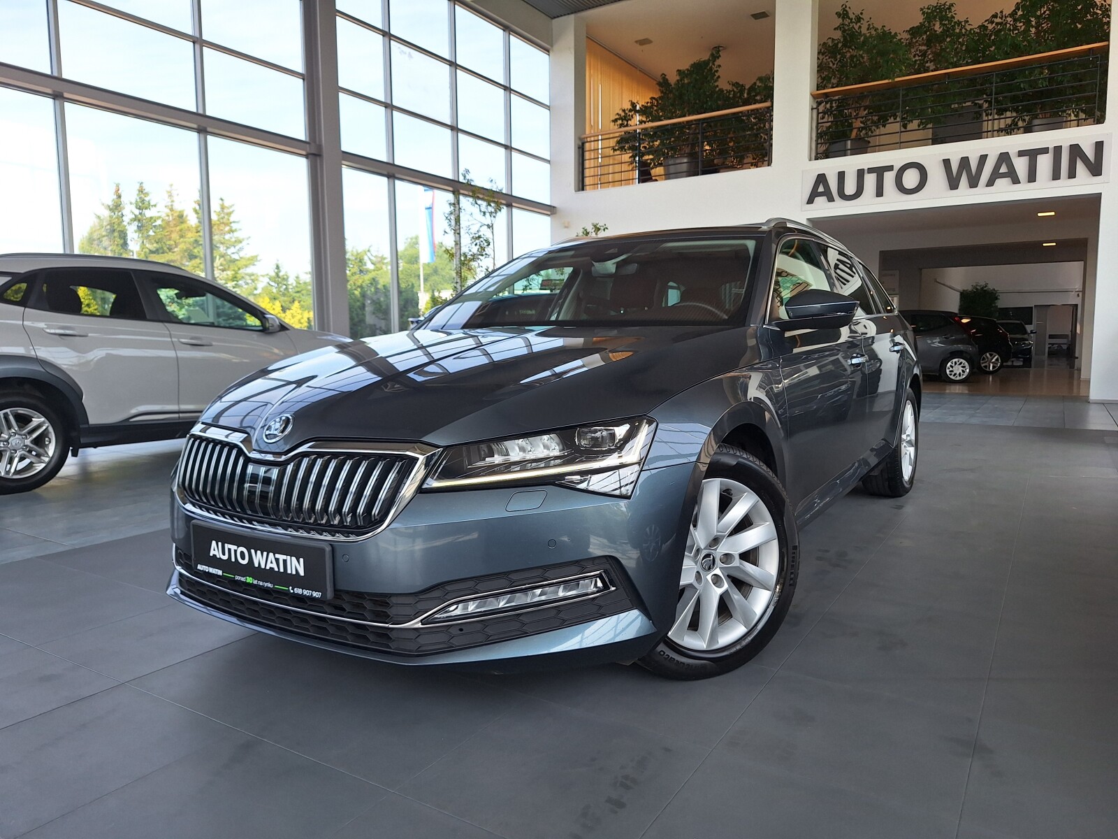 Škoda Superb