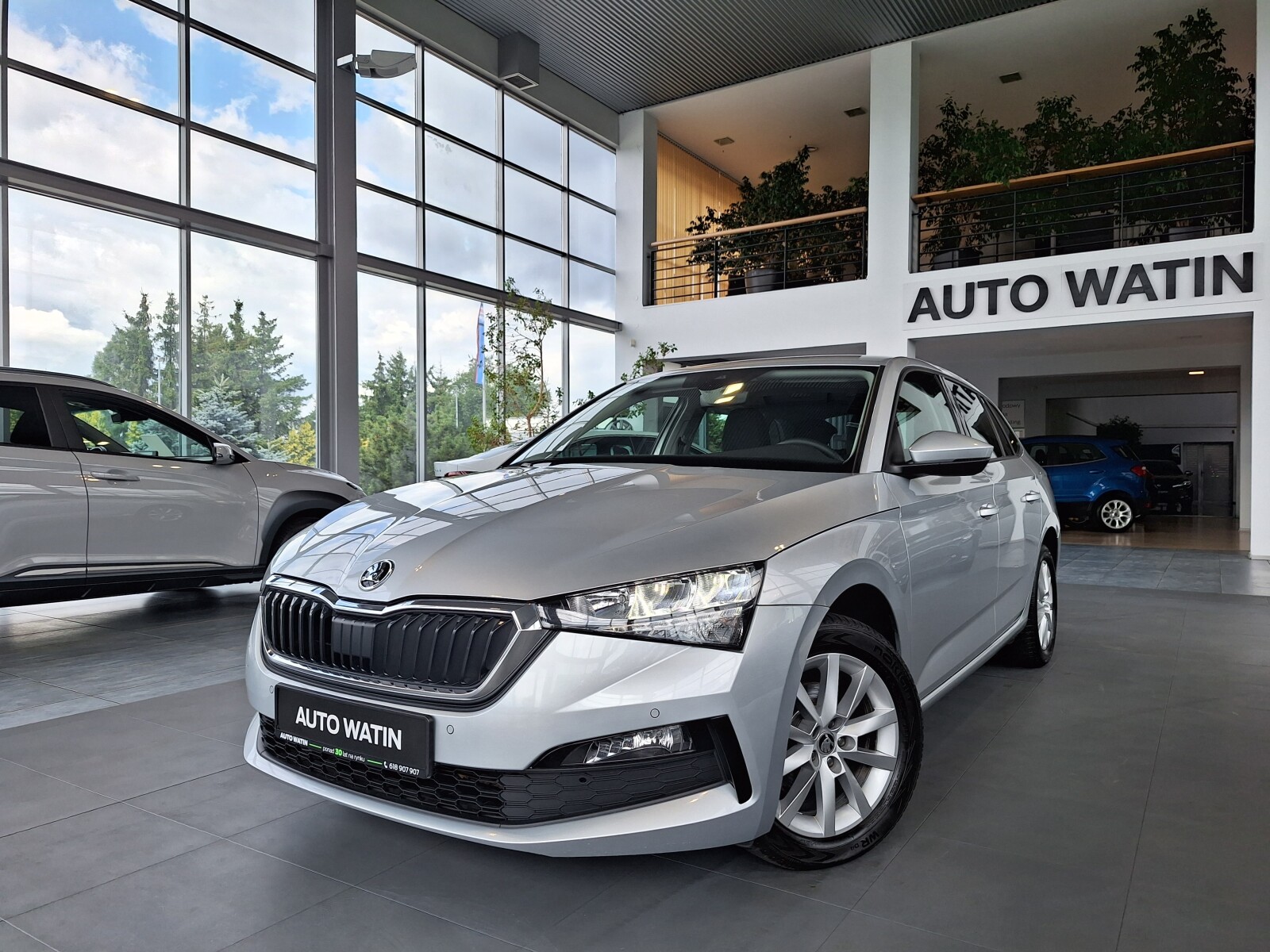 Škoda Scala