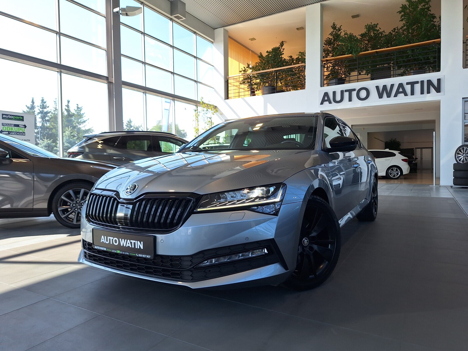 Škoda Superb