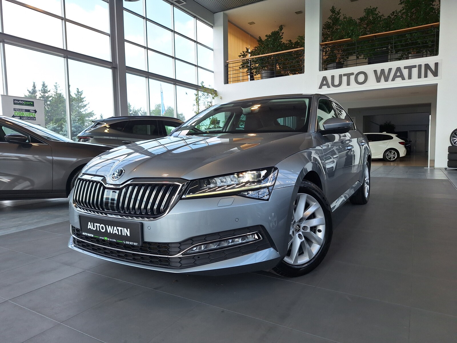 Škoda Superb