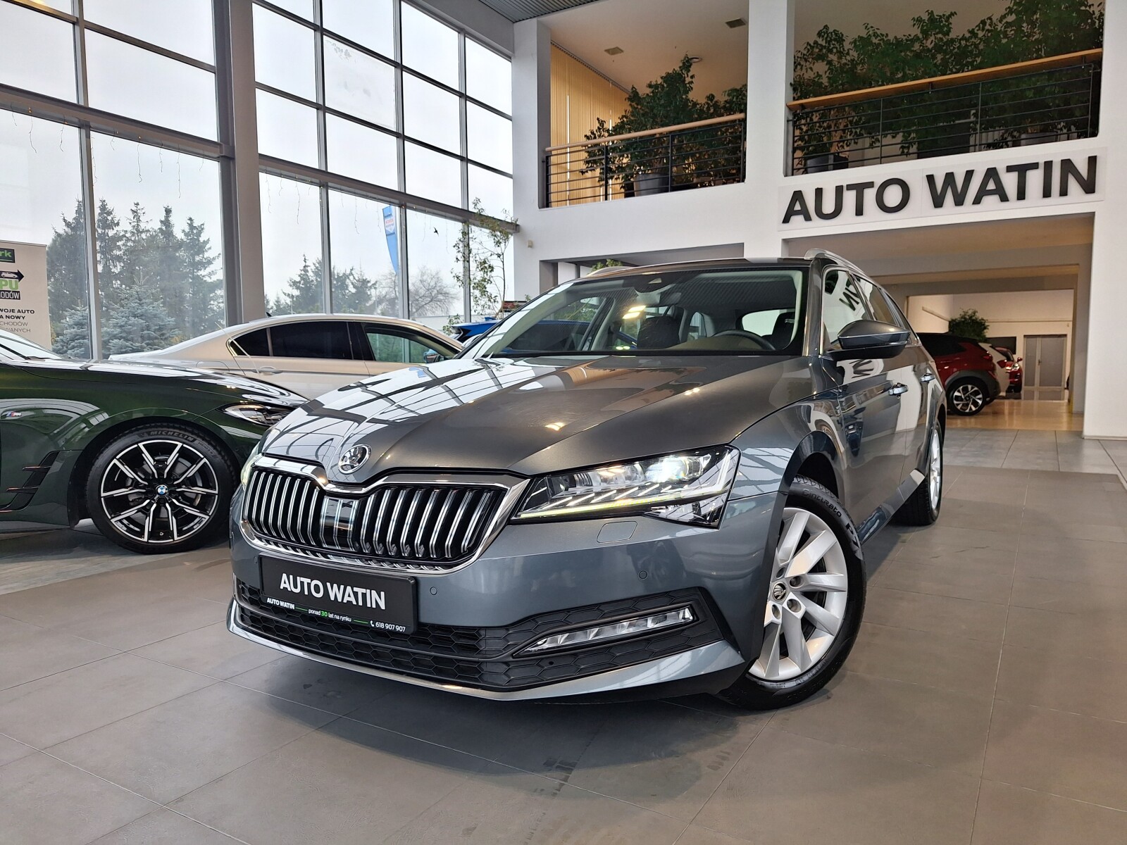 Škoda Superb