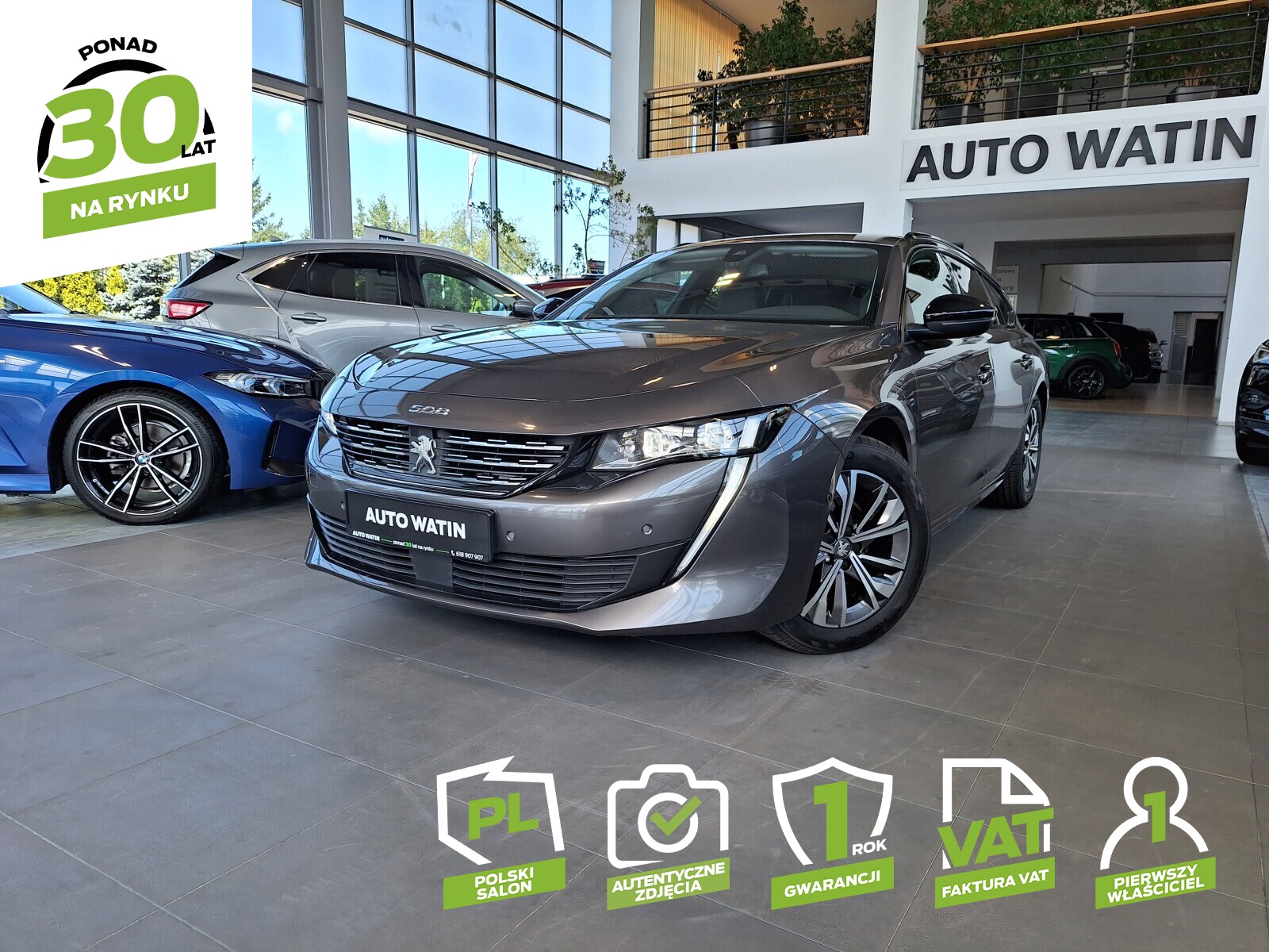 Peugeot 508