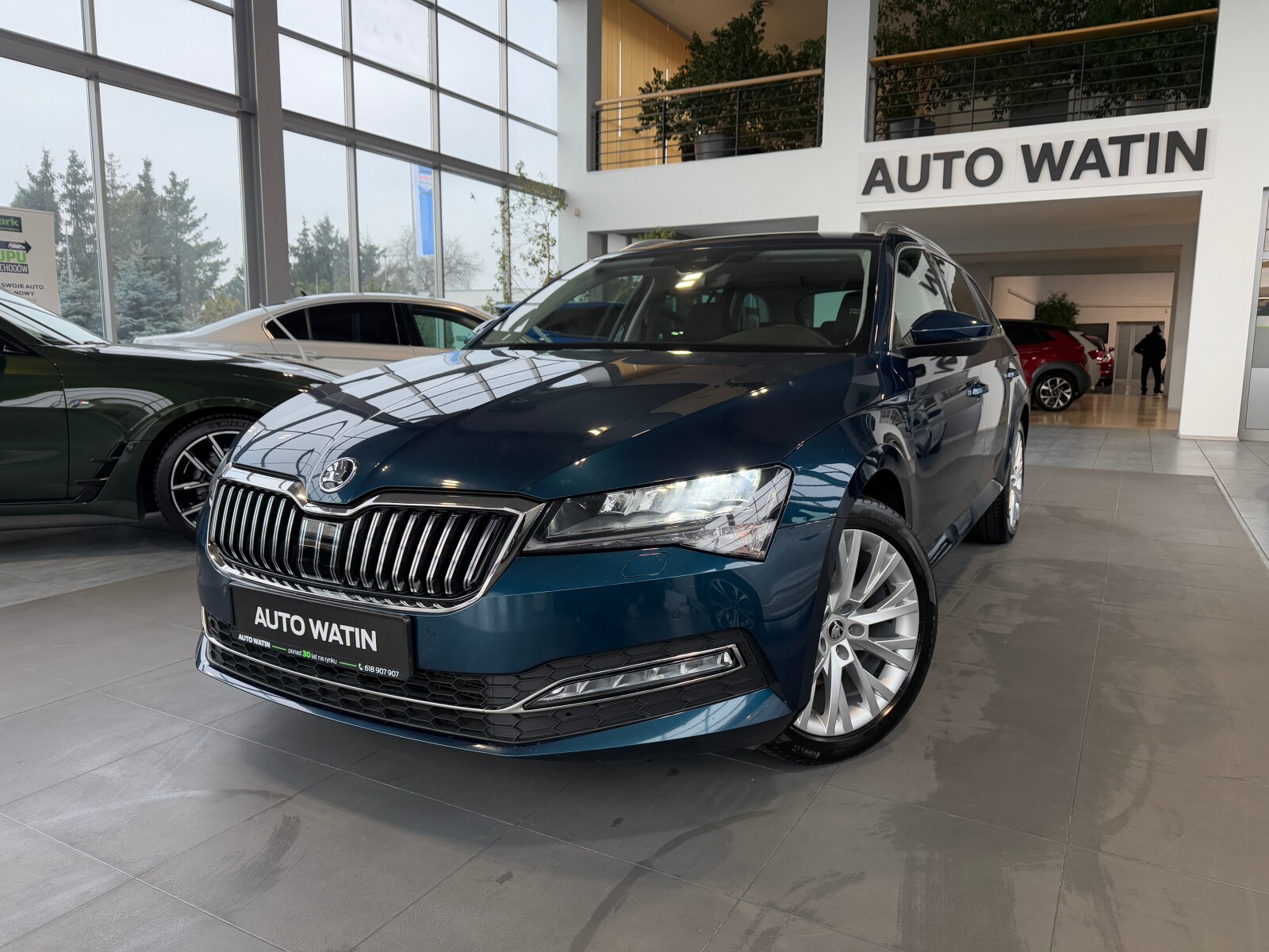 Škoda Superb