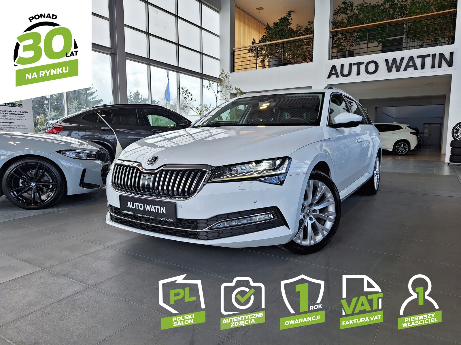 Škoda Superb