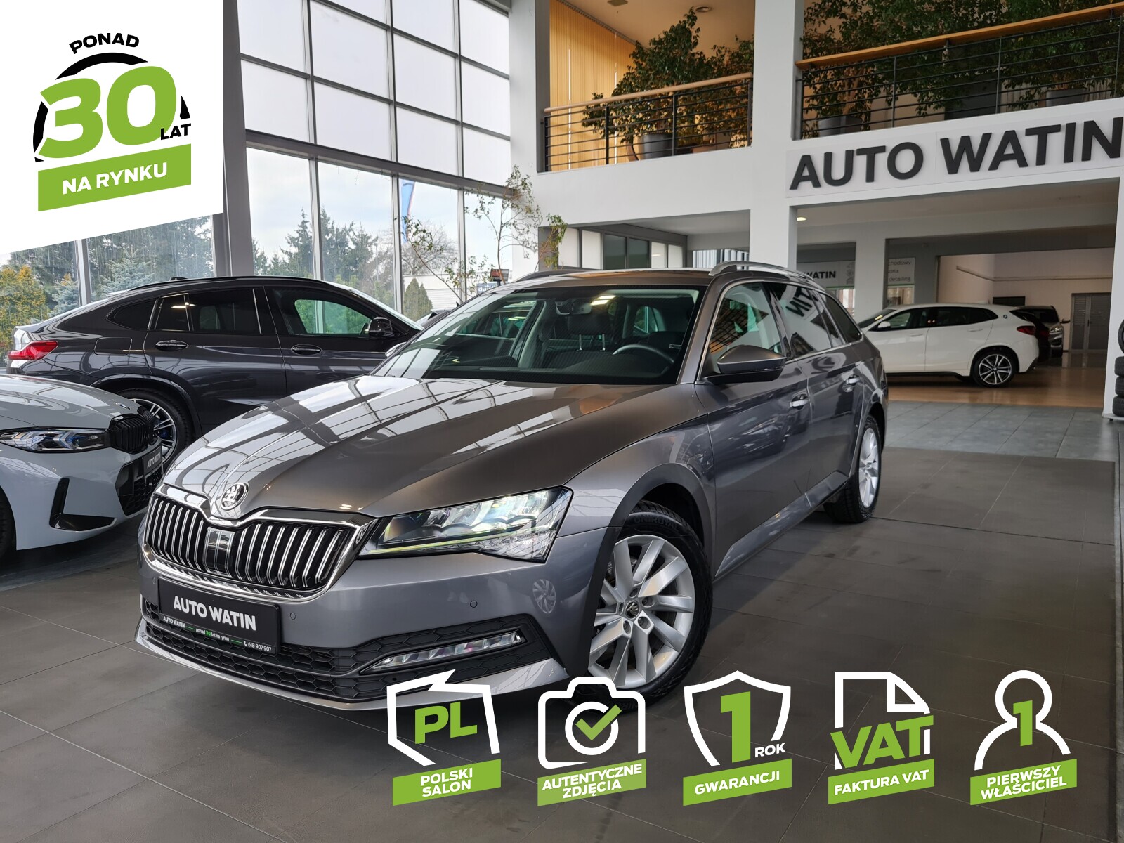 Škoda Superb
