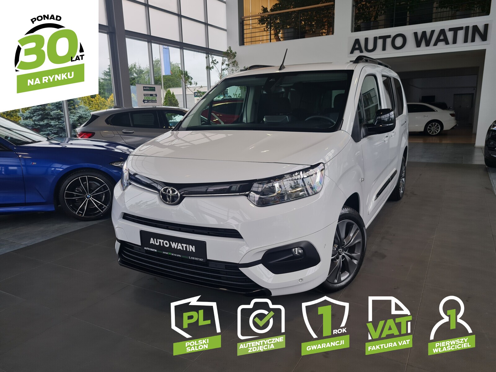 Toyota Proace City Verso