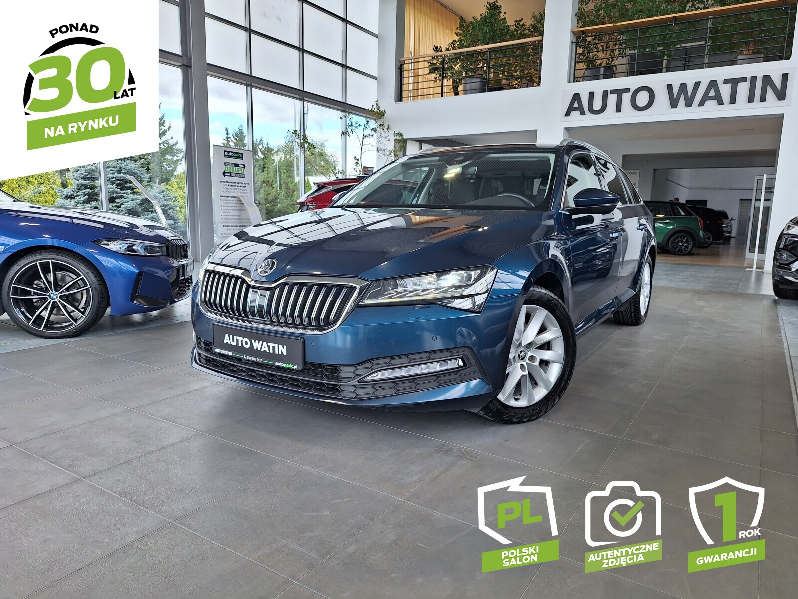 Škoda Superb Combi