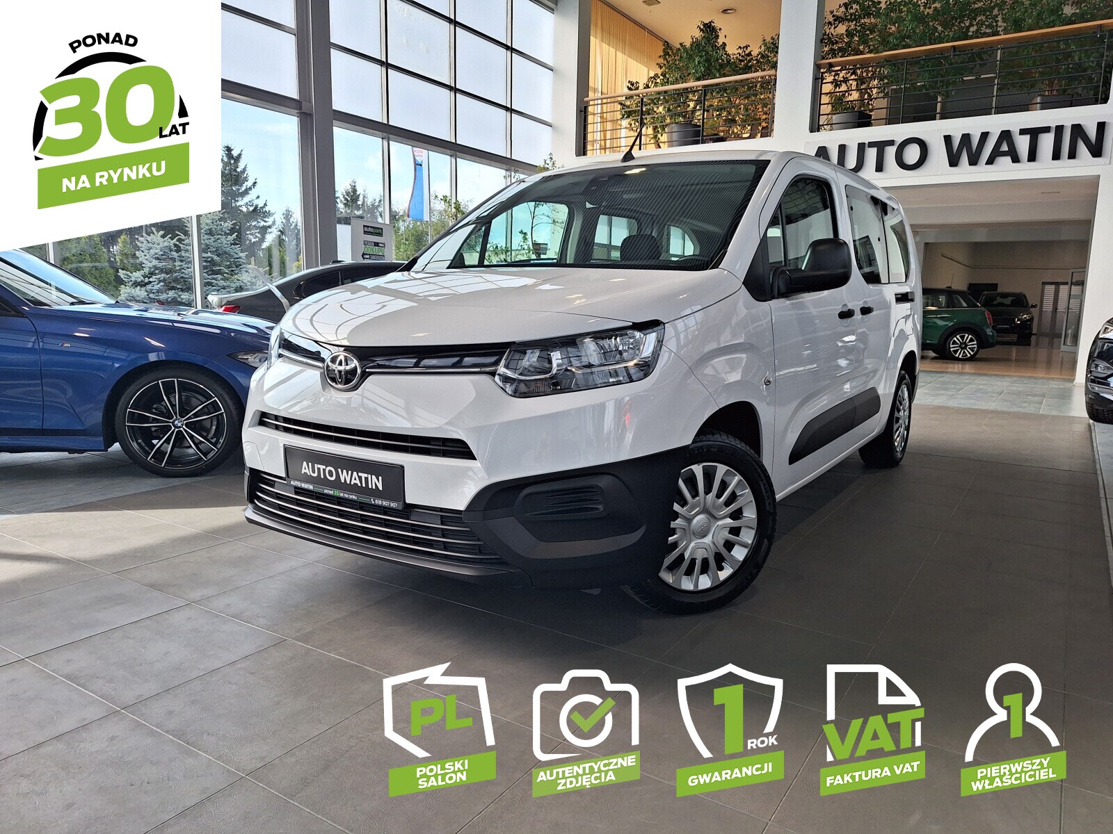 Toyota Proace City Verso