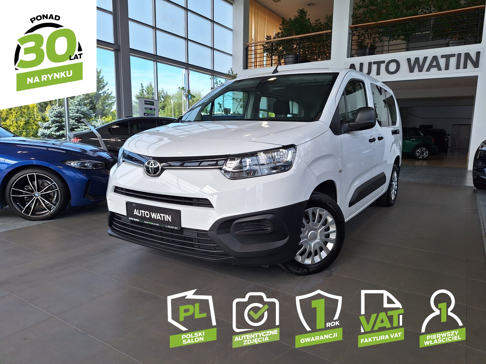 Toyota Proace City Verso