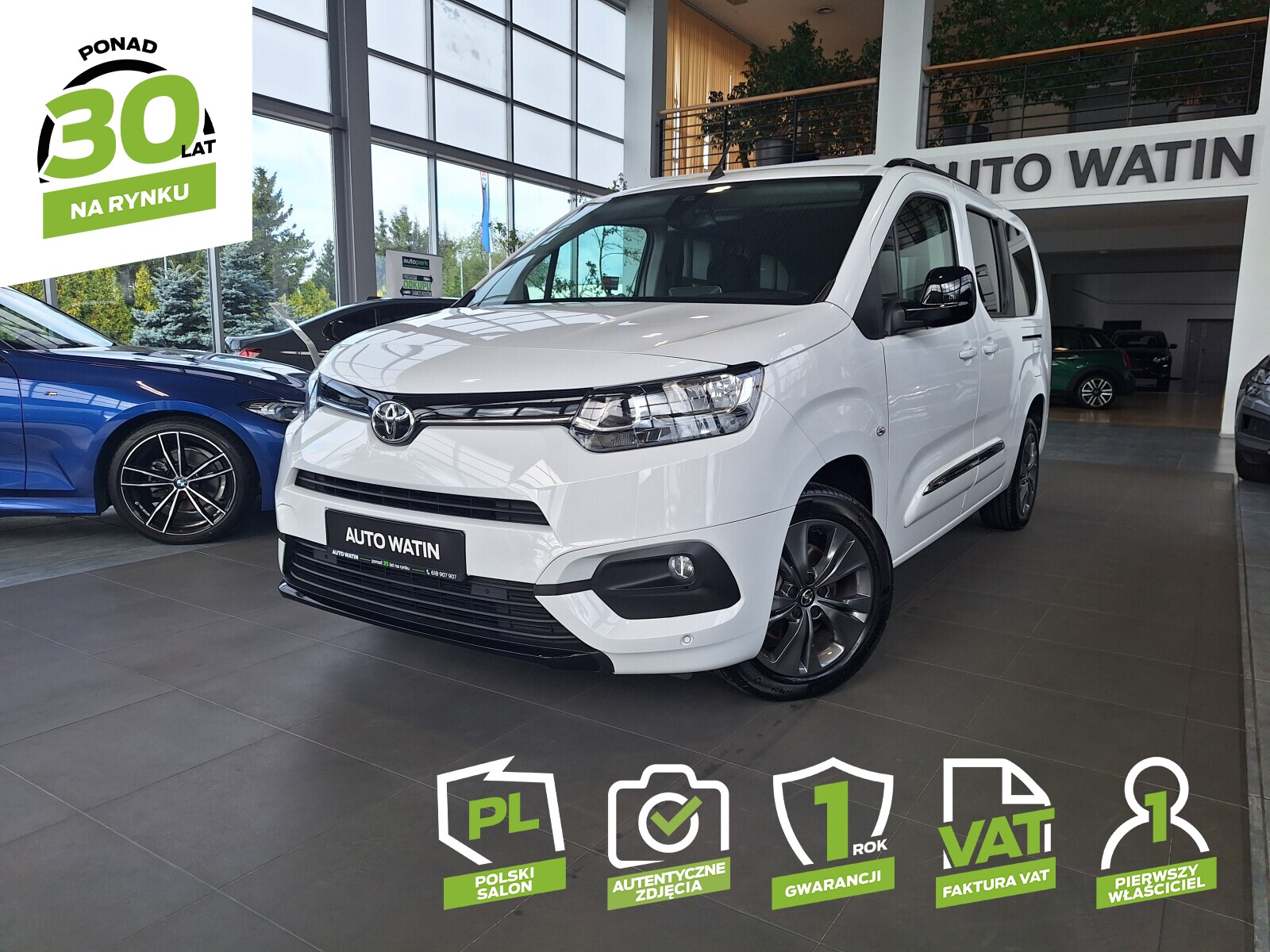 Toyota Proace City Verso