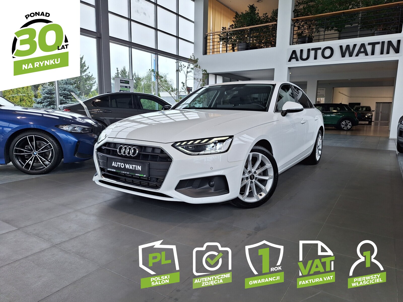 Audi A4 Limousine